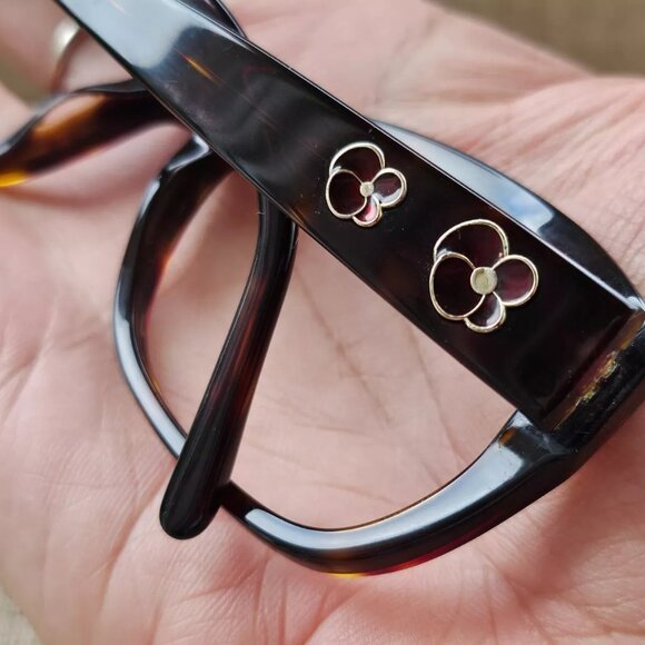 Kirkland Signature HAVANA Women Eyeglasses Frame KS HEDGES 791161 Glasses - Picture 7 of 12